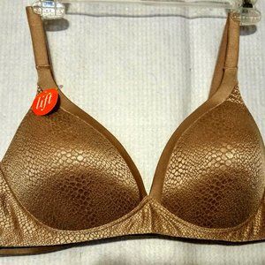Warner's Back Smoothing Wirefree Lift Bra 40 B